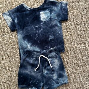 Toddler Tie-Dye T-Shirt and Shorts Set 3T